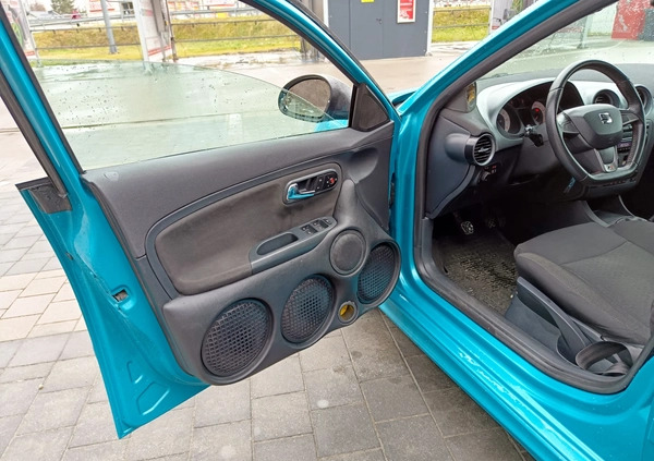 Seat Ibiza cena 18500 przebieg: 174000, rok produkcji 2007 z Gorlice małe 232